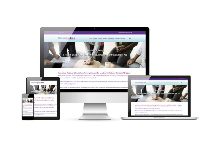New Harmonize Training website goes live
